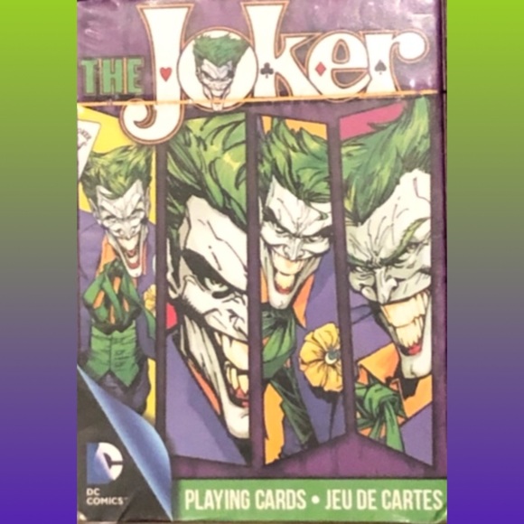 NEW - DC Comics JOKER Playing Cards - Picture 1 of 2